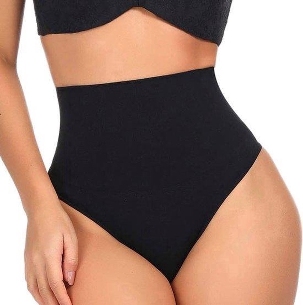 Women's Shapewear | Shaping Briefs | Tummy Control Underwear | Waist Correction | Size 40/42 | LI Black - Image 5