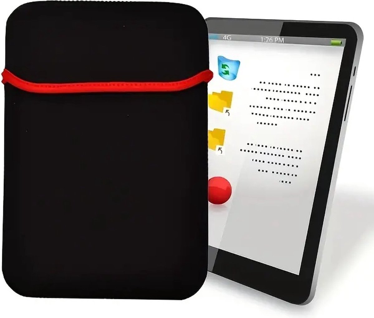 Universal Laptop Sleeve for 14-inch Laptops | Laptop Case | Tablet Sleeve | Tablet Case | Neoprene | Tablet Soft Case | Storage Case - Image 1