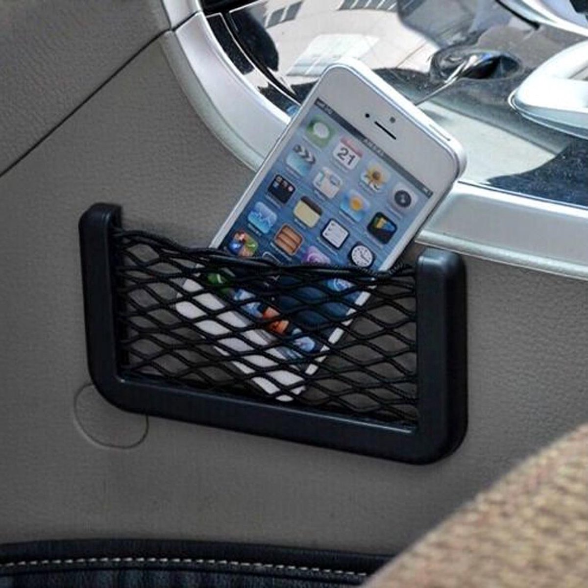 Handy little net for your mobile phone in the car - NBH® - Image 1