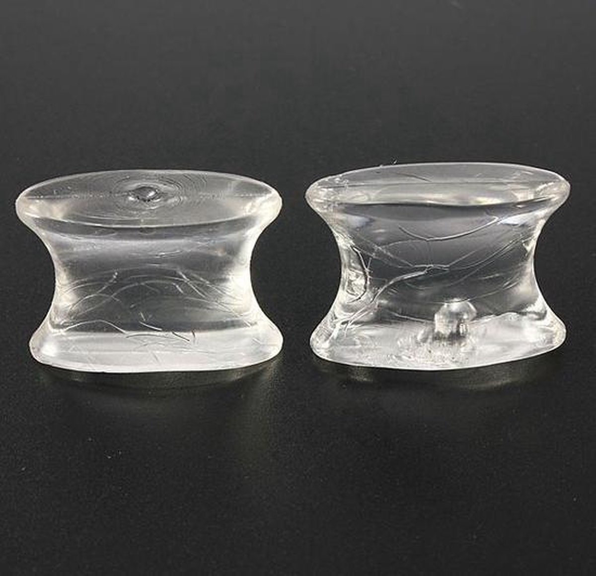 Hallux Valgus Classic Silicone Toe Separator - Toe Corrector - 2 pieces - Image 2