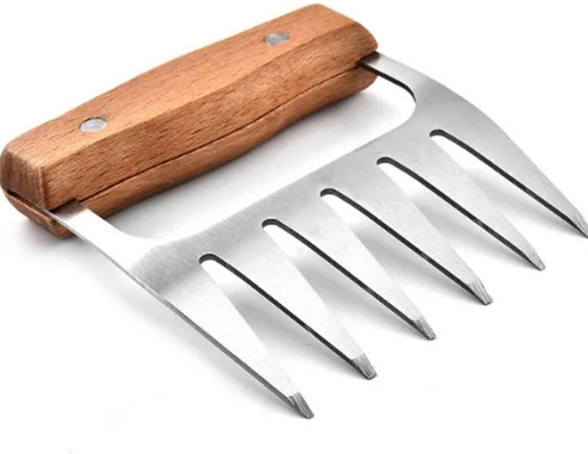 BBQ Meat Claws | Pulled Pork Claws | Pulled Chicken | Meat Claws | Set of 2 - Image 4