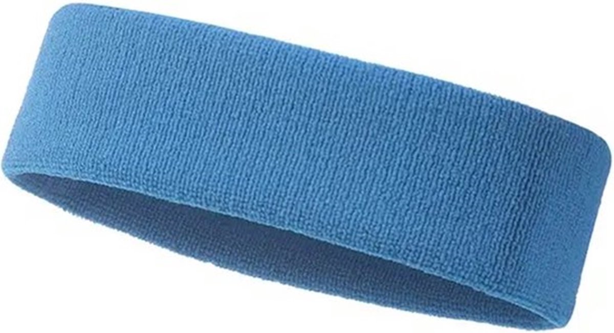 Headband | Headband | Sweatband | Sweatbands | Head | Sports band | Light blue - Image 2
