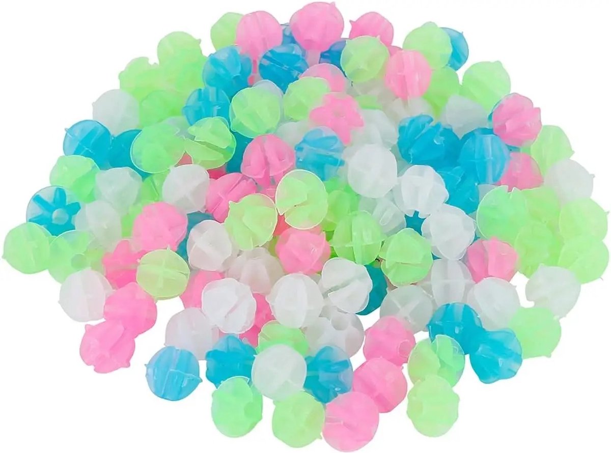 Spoke Beads Bicycle Wheel 36 Pieces | Spoke Reflectors | Glow In Dark | Wheel Reflectors Children's Bicycle | Multicolor - Image 2