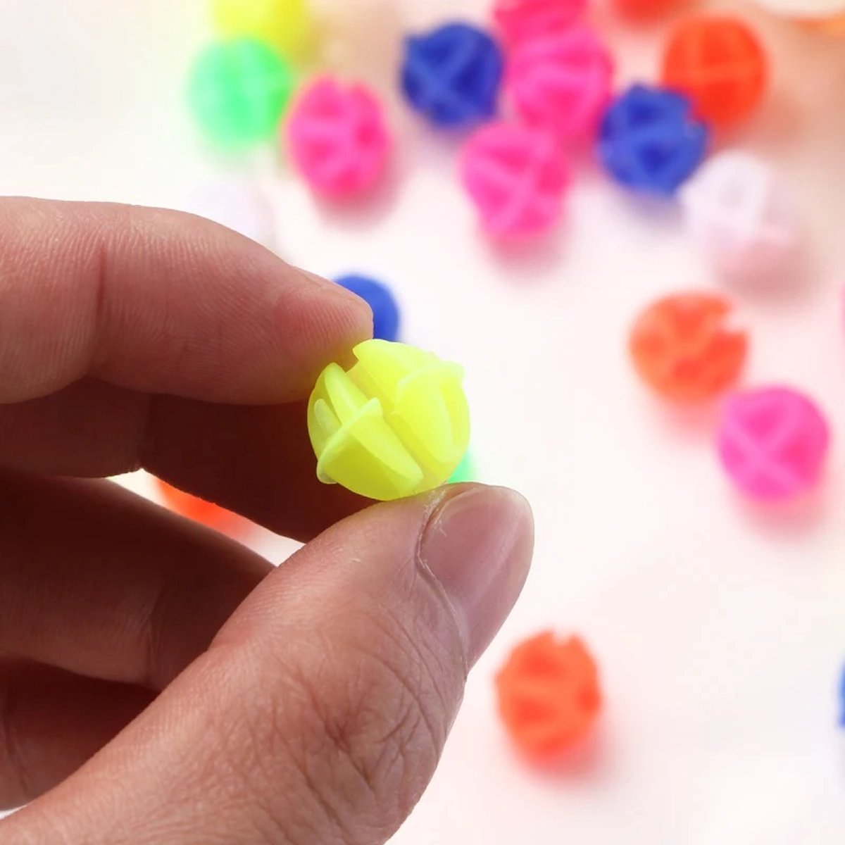 Spoke Beads Bicycle Wheel 36 Pieces | Spoke Reflectors | Glow In Dark | Wheel Reflectors Children's Bicycle | Multicolor - Image 4