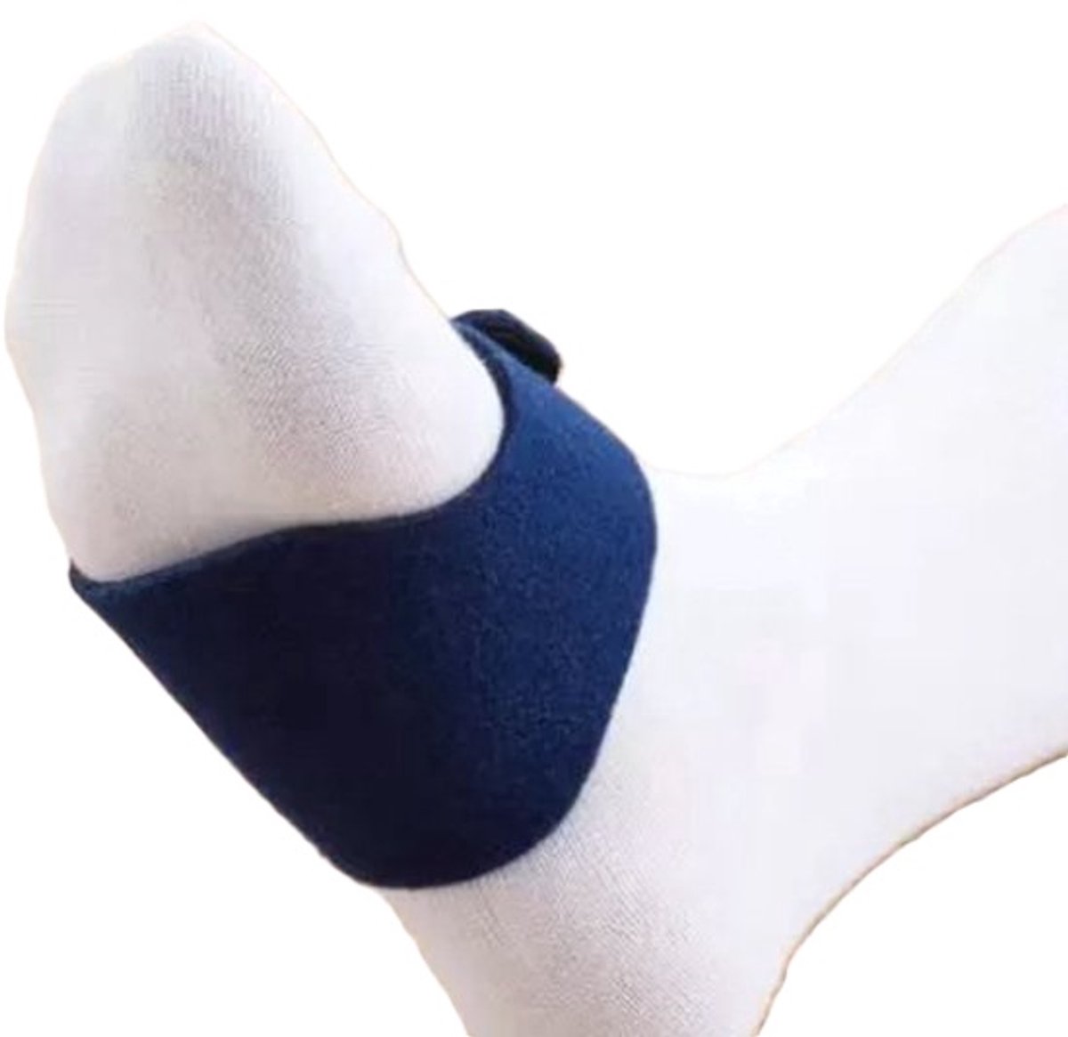 Elastic Midfoot Support Cushions | Arch Brace | Insoles for Flat Feet | Brace for Flat Feet | Adjustable | Black | 2 Pieces - Image 1