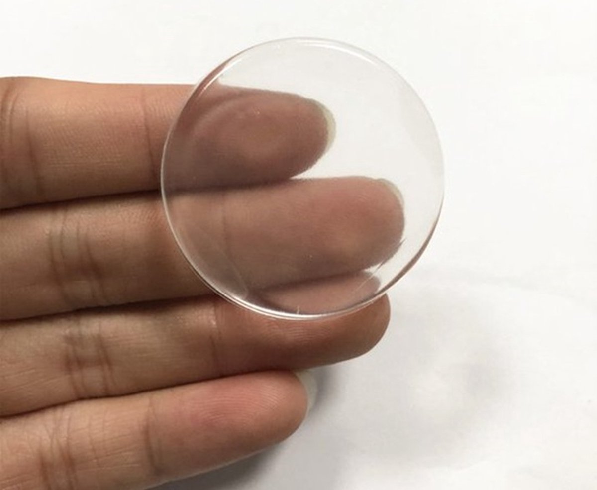 Door Stoppers | Self-Adhesive Door Protectors | Door Protection | Silicone | Transparent | Washable | 4 Pieces - Image 3