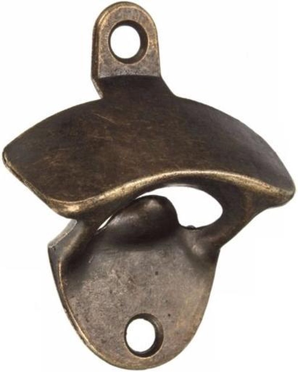Wall Bottle Opener | Wall Bottle Opener | Wall Bottle Opener | Includes 2 Screws | Bronze - Image 2