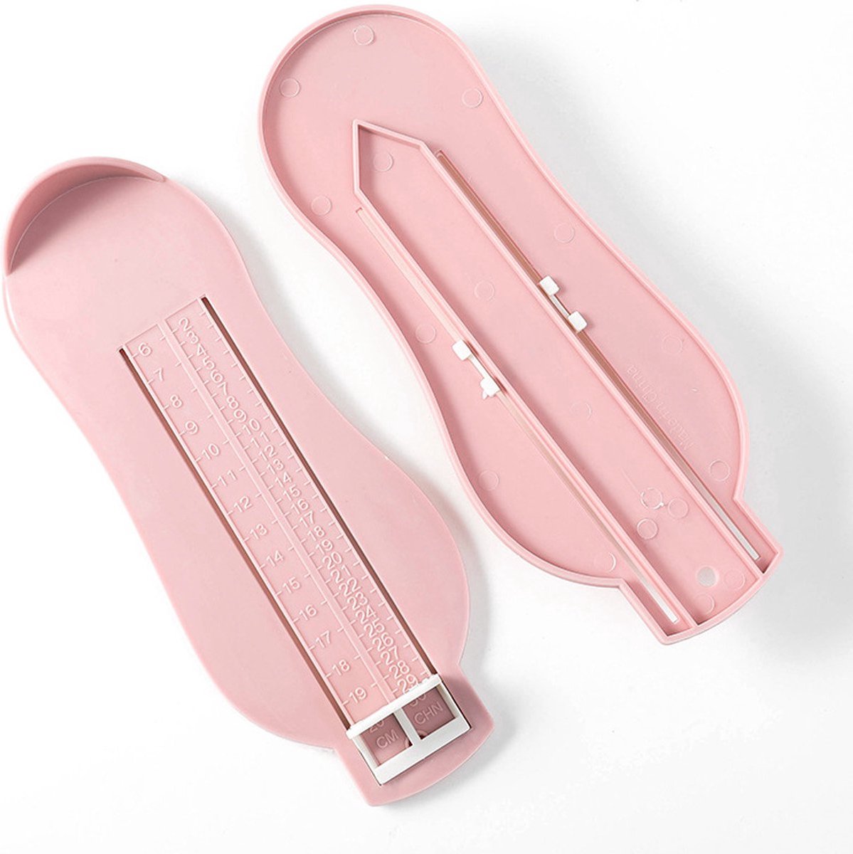 Child's Foot Measuring Tool | Child's Shoe Size Measuring Tool | Measuring Foot Size | Baby Shoe Measuring Tool | Baby Size Measurement | Green - Image 4