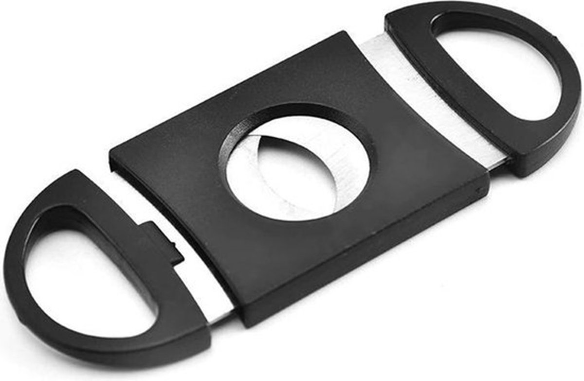 Cigar Cutter | Cigar Scissors | Cigar Cutter | Cigar Accessories | Black - Image 2