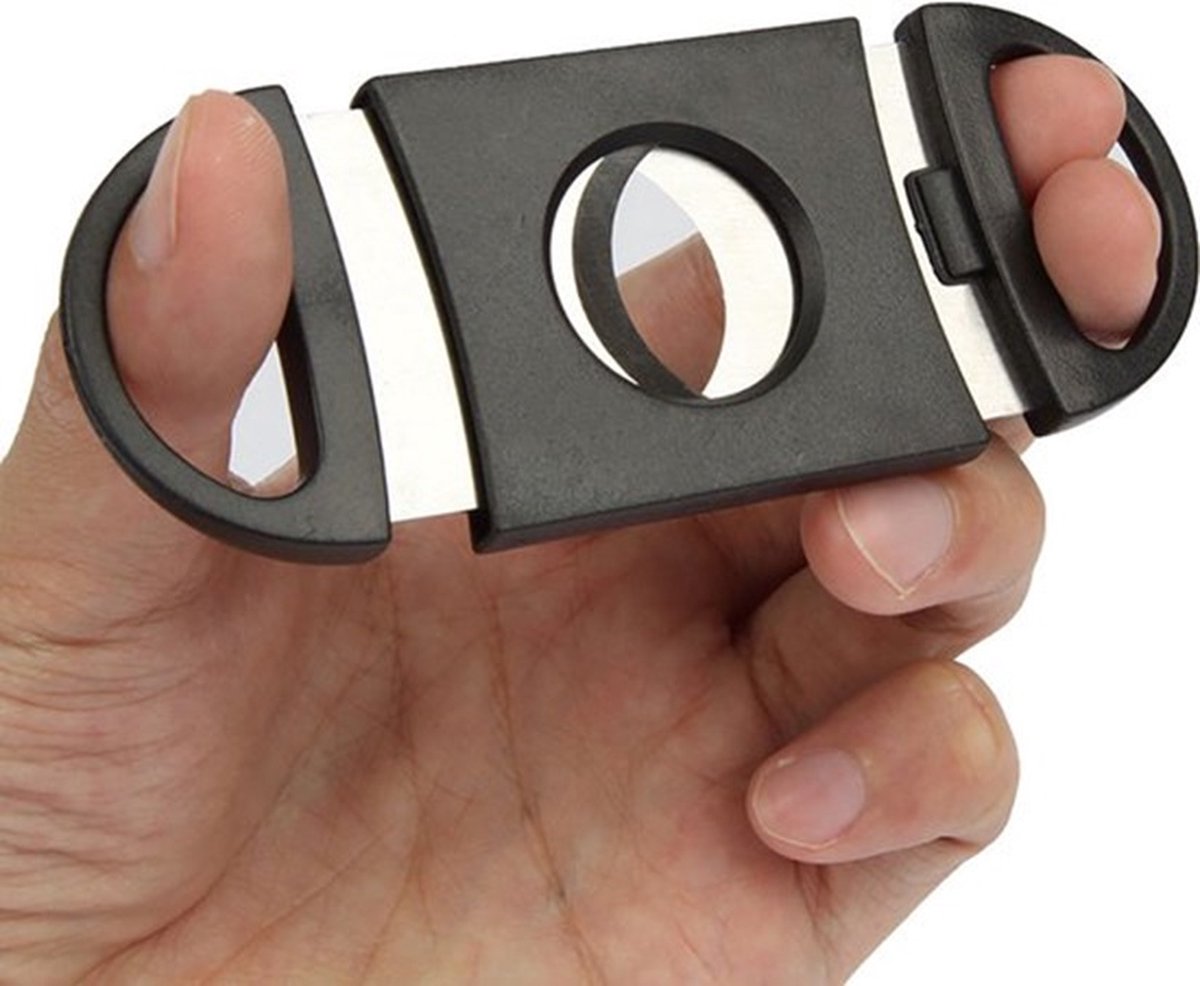 Cigar Cutter | Cigar Scissors | Cigar Cutter | Cigar Accessories | Black - Image 5