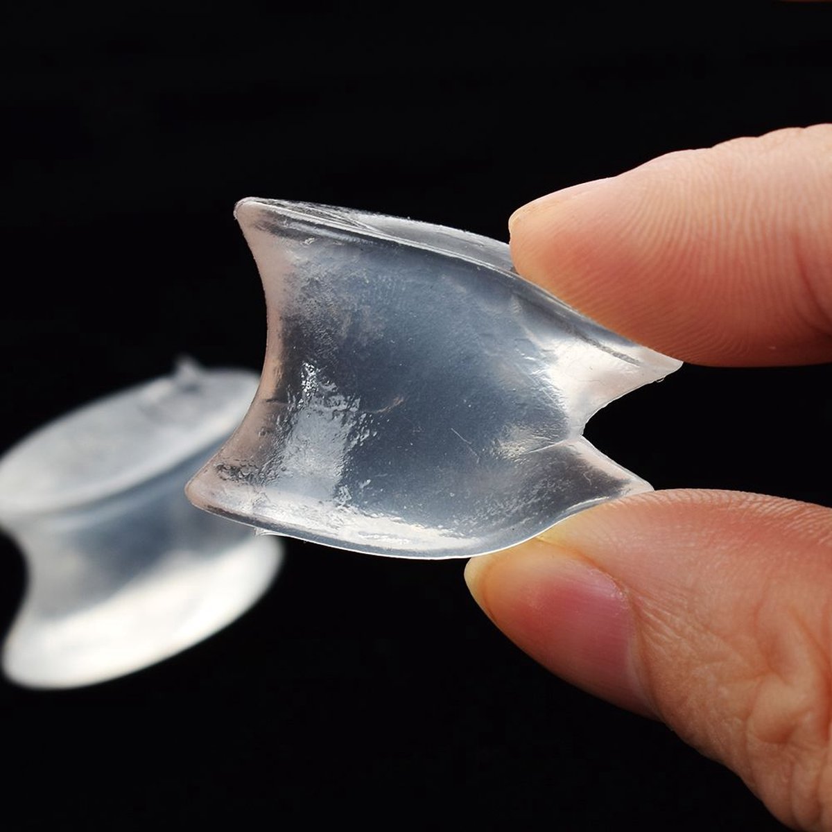 Toe Spreader | Silicone Toe Corrector | Hallux Valgus | Toe Straightening | Toe Straightener | Transparent | 2 Pairs - Image 3