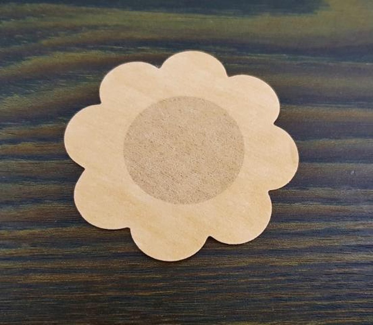 Nipple Sticker 5 Pairs - 10 Pieces - Nipple Cover - Nipple Patch - Nipple Protection - Beige - Image 3
