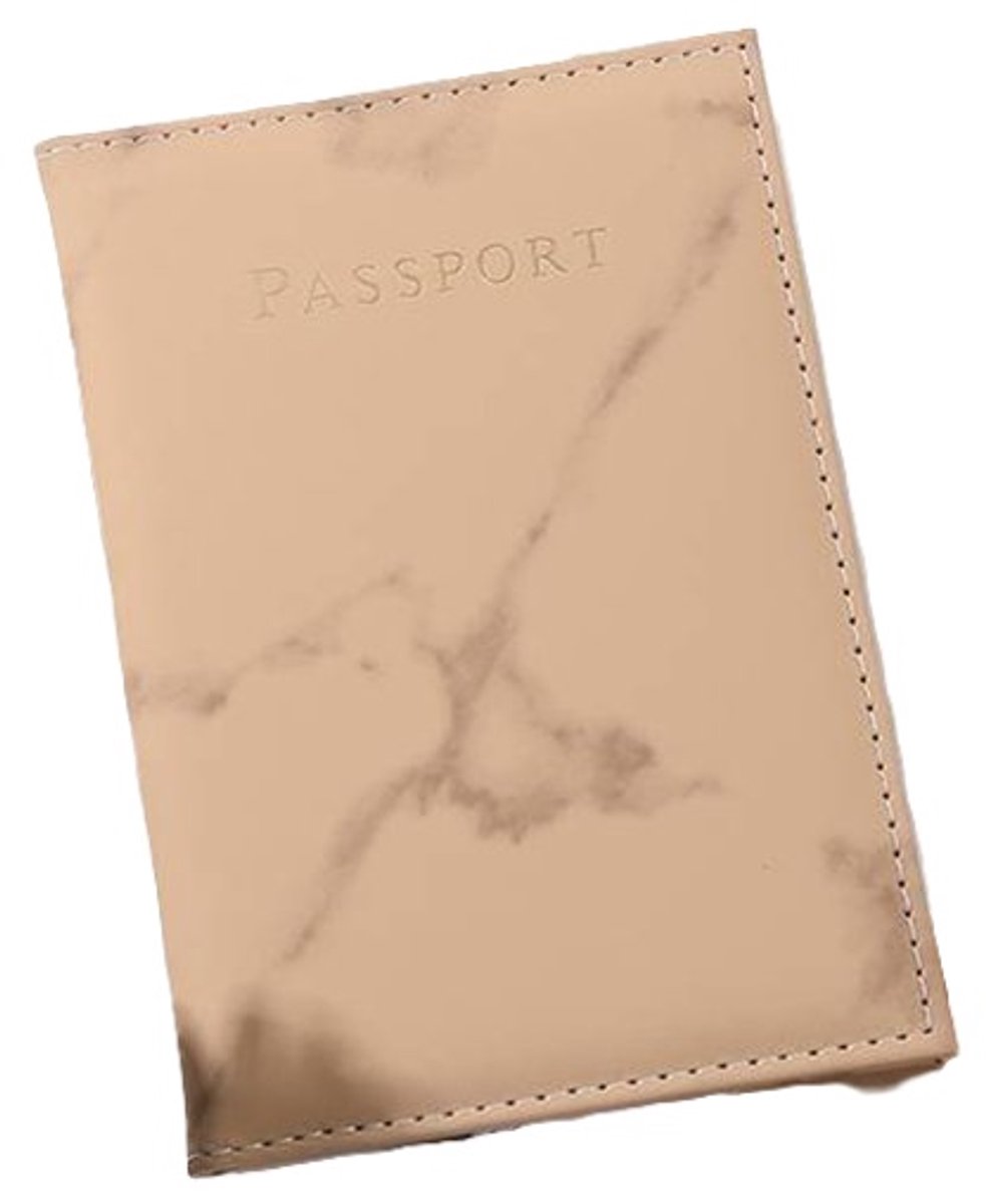 Luxury PU Leather Passport Sleeve | Passport Holder | Passport Cover | Passport Sleeve | Passport Pouch | Khaki - Image 1