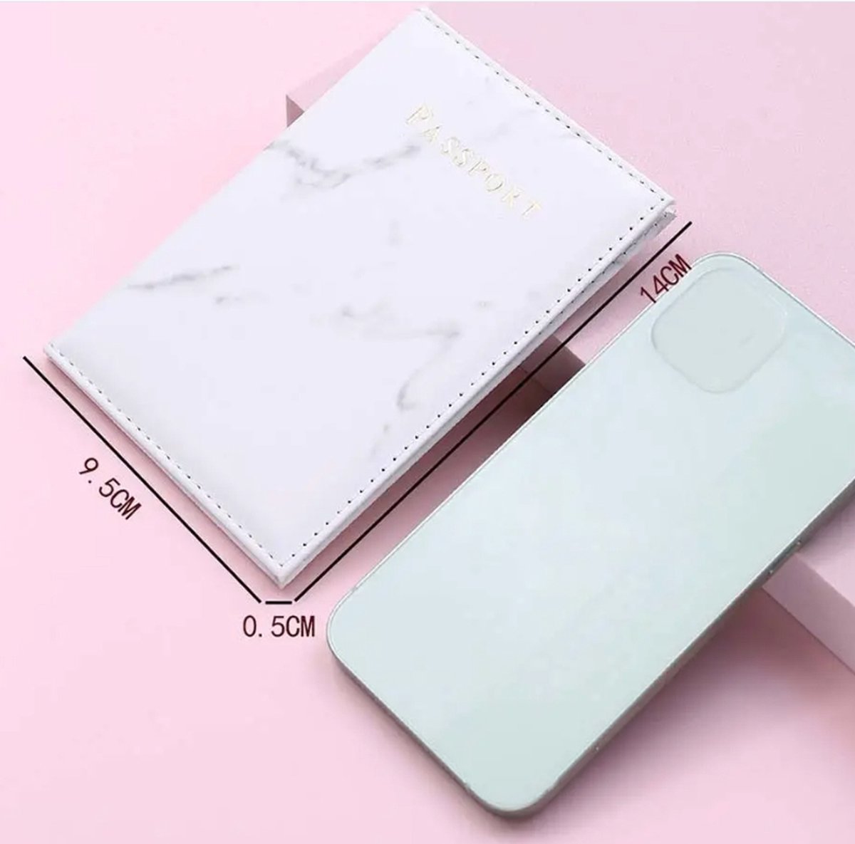 Luxury PU Leather Passport Sleeve | Passport Holder | Passport Cover | Passport Sleeve | Passport Pouch | Khaki - Image 2