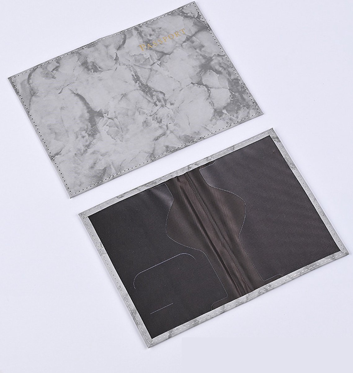 Luxury PU Leather Passport Sleeve | Passport Holder | Passport Cover | Passport Sleeve | Passport Pouch | Khaki - Image 4