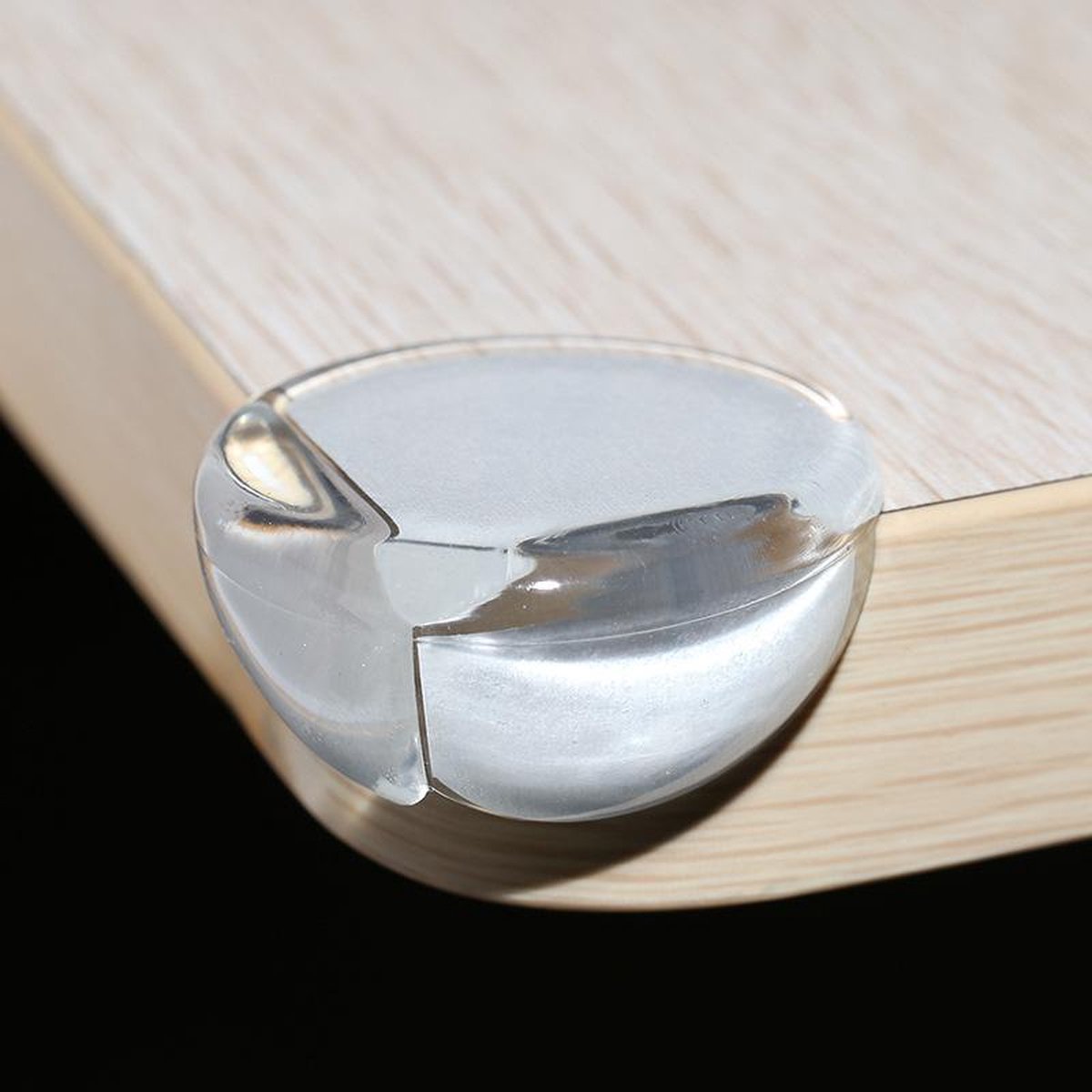 Corner protectors - bumper pad - transparent - 4 pieces - Image 1
