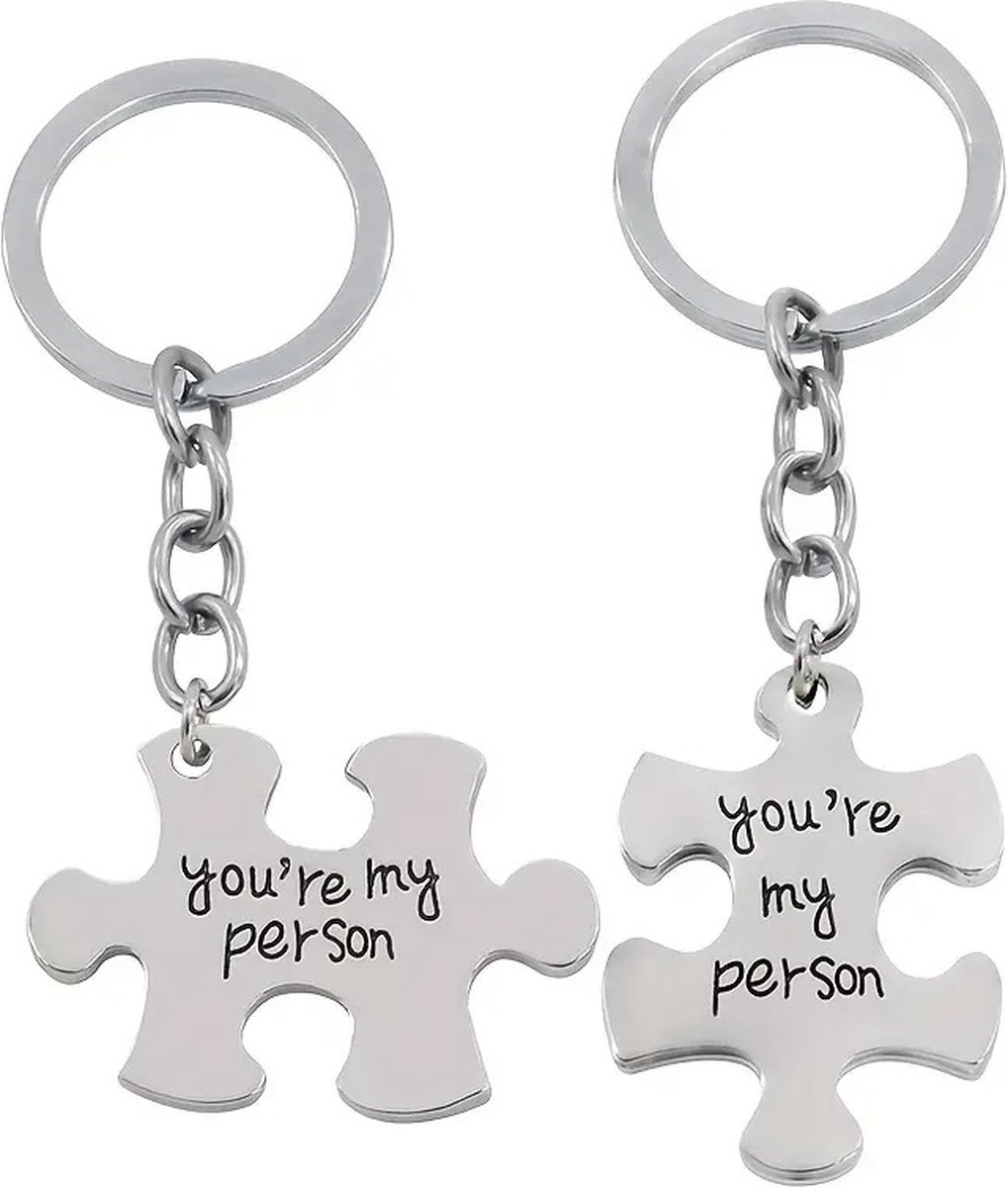 Keychain with Text 