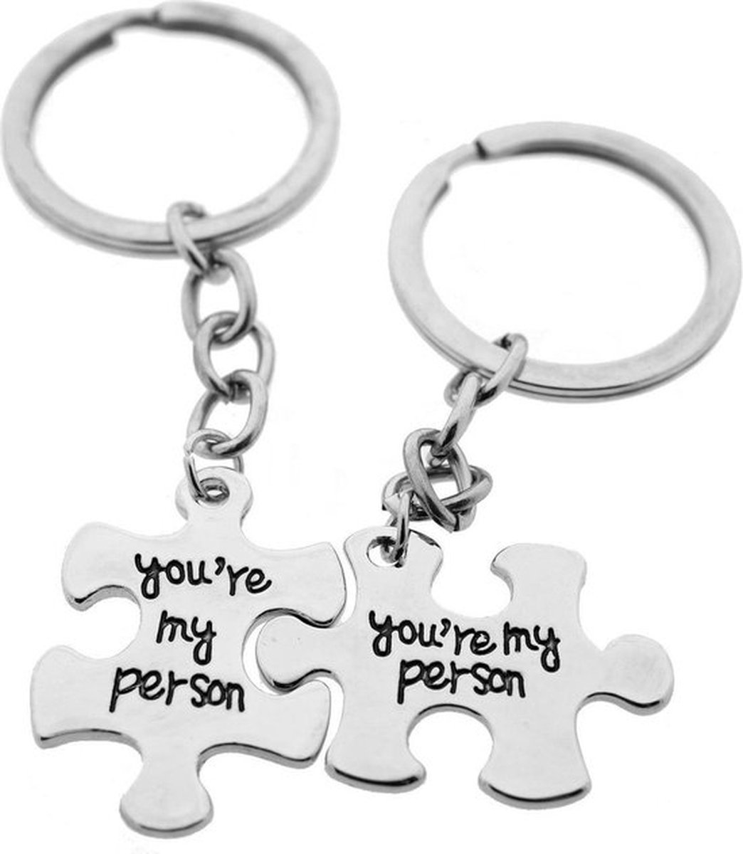 Keychain with Text 