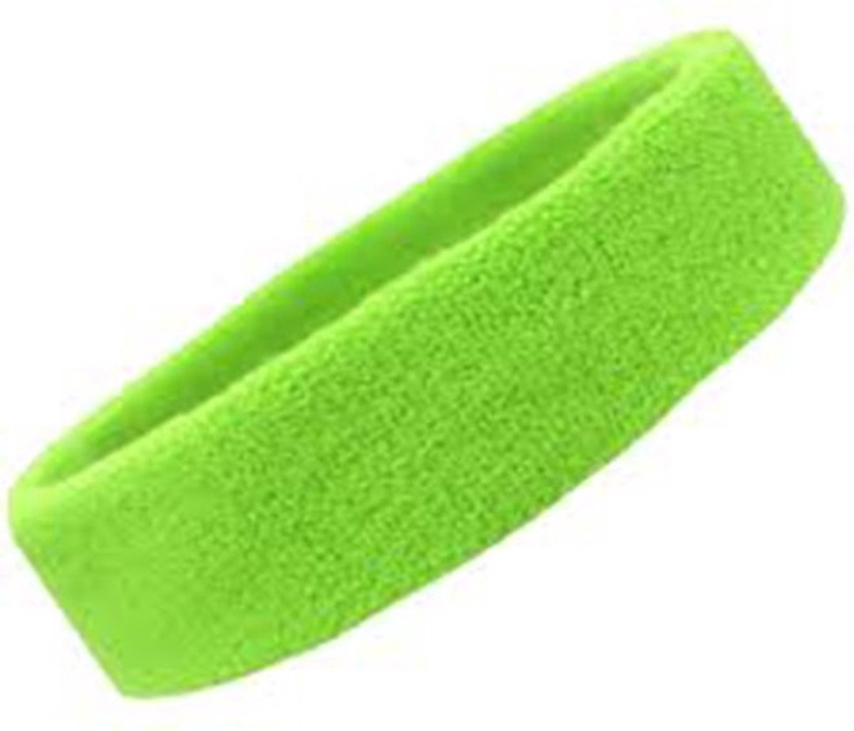 Headband | Headband | Sweatband | Sweatbands | Head | Sports band | Neon Green - Image 3
