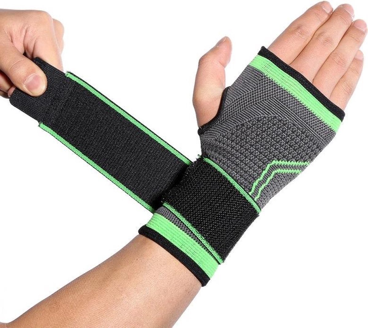 Wrist Brace | Wrist Support | Wrist Protector | Sports Brace Wrist | Professional Wrist Bandage | Wrist Bandage | Neoprene | Size M - Image 1