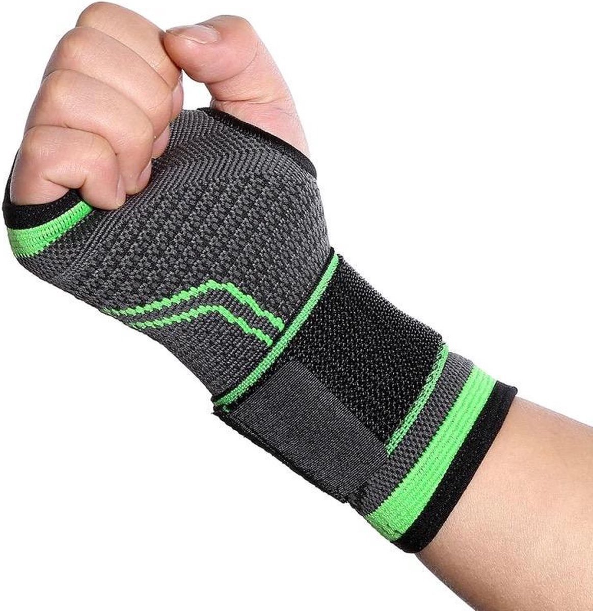 Wrist Brace | Wrist Support | Wrist Protector | Sports Brace Wrist | Professional Wrist Bandage | Wrist Bandage | Neoprene | Size M - Image 2