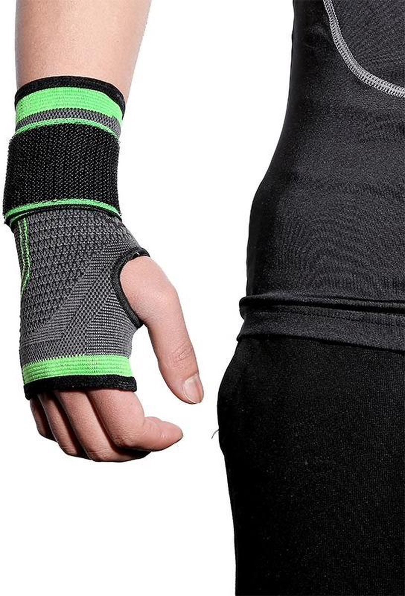 Wrist Brace | Wrist Support | Wrist Protector | Sports Brace Wrist | Professional Wrist Bandage | Wrist Bandage | Neoprene | Size M - Image 4