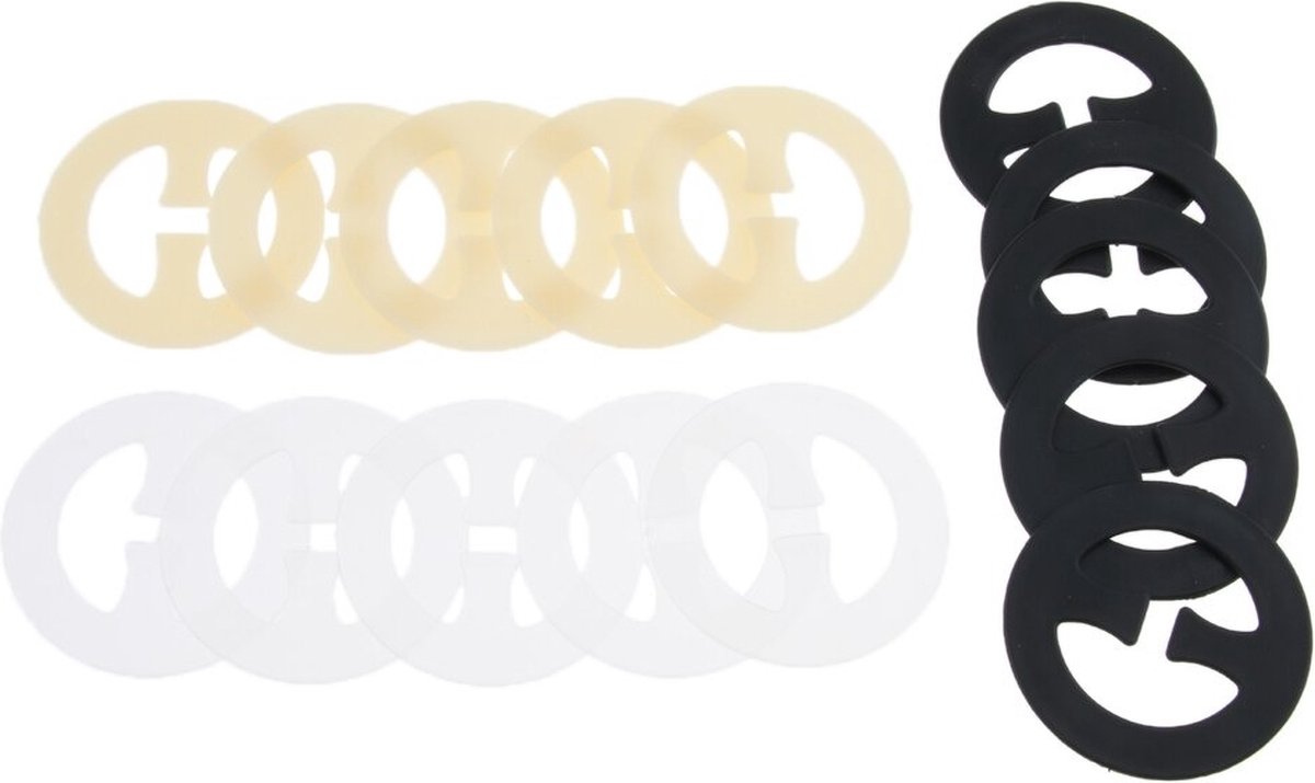 Bra Clip - Set of 3 pieces - Bra Buckles - Hot Sale - Fashion - Closure - Strap Clip - Invisible Bra Buckle - Holders - Strap - Clips - Image 1
