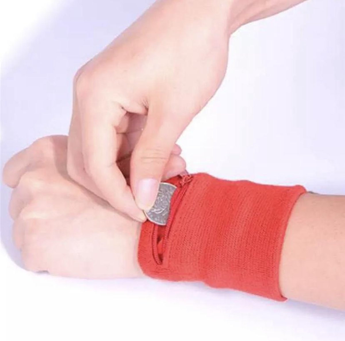 wrist wallet wristband - Image 1