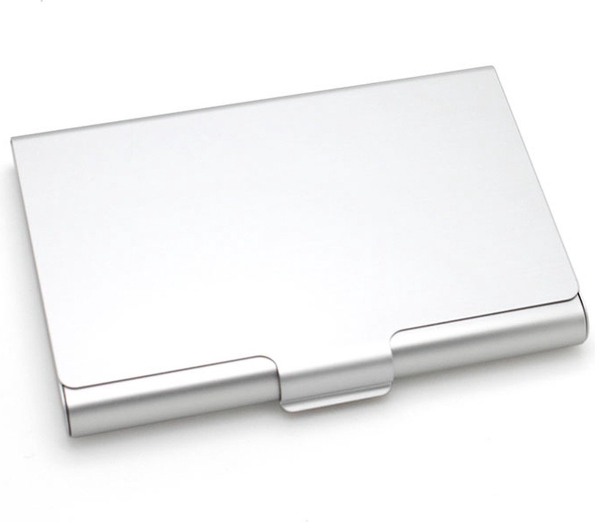 Aluminum Business Card Holder | Card Holder | Card Holder | Business Card Folder | Card Holder | Credit Card Holder | Silver - Image 5