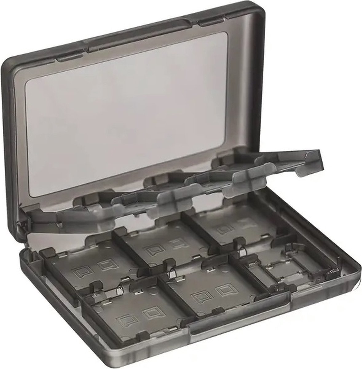 24 Slot Plastic Card Case / Holder Suitable For Nintendo Switch Cards | Game Card Storage Box - Image 1
