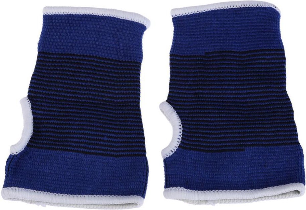 Wrist bandage 2 pieces Blue - Image 1