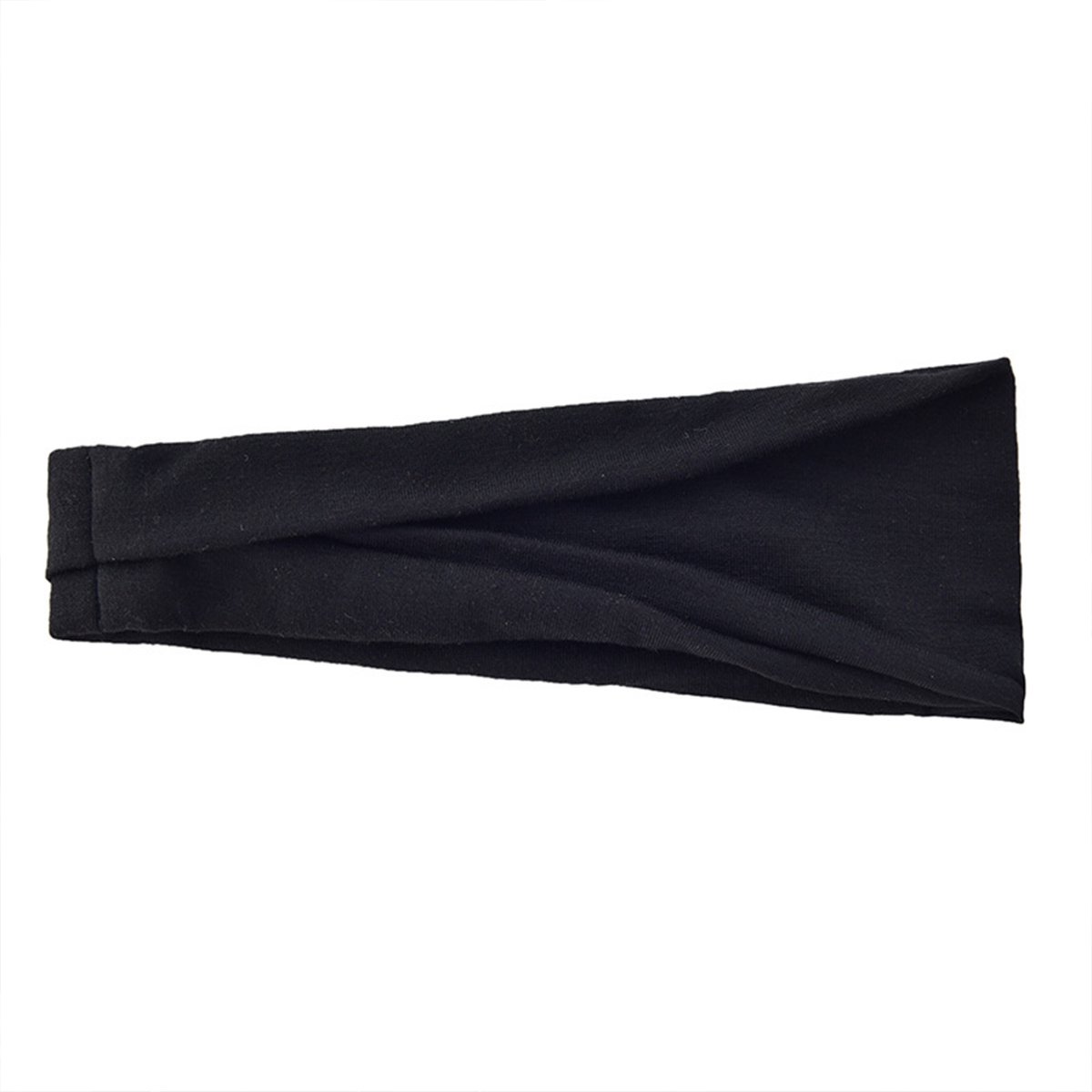 Headband Set - 3 Pieces - Sports Headband Unisex - Elastic Non-Slip - Image 2