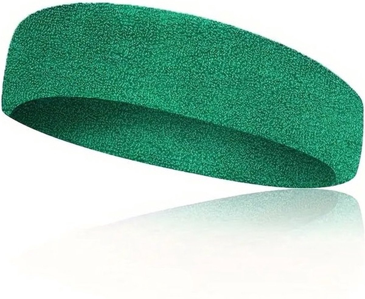 Headband | Headband | Sweatband | Sweatbands | Head | Sports band | Green - Image 4