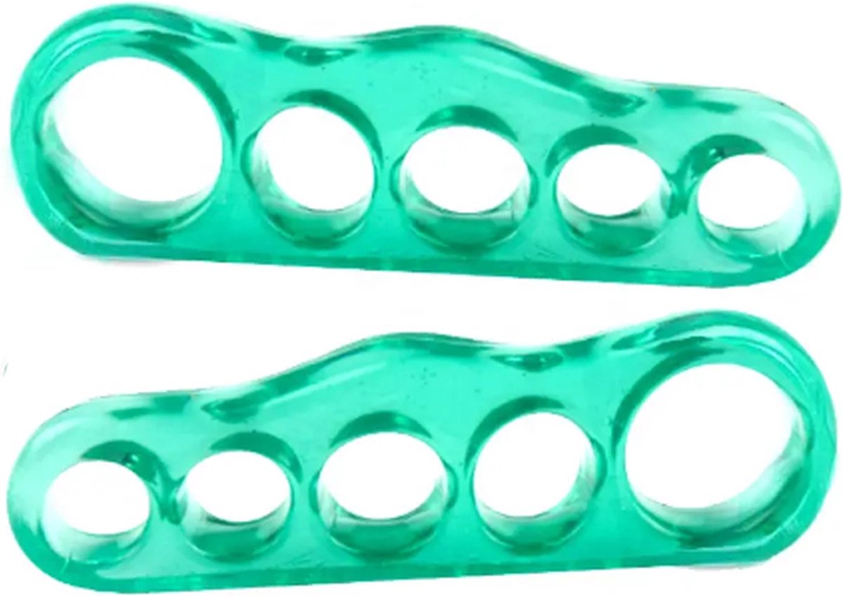 Silicone Toe Corrector 5 Toes & Medicure Spreader in 1 | Toe Spreader | Hallux Valgus | Straighten Toes | Spread Toes | 1 Pair - Image 4