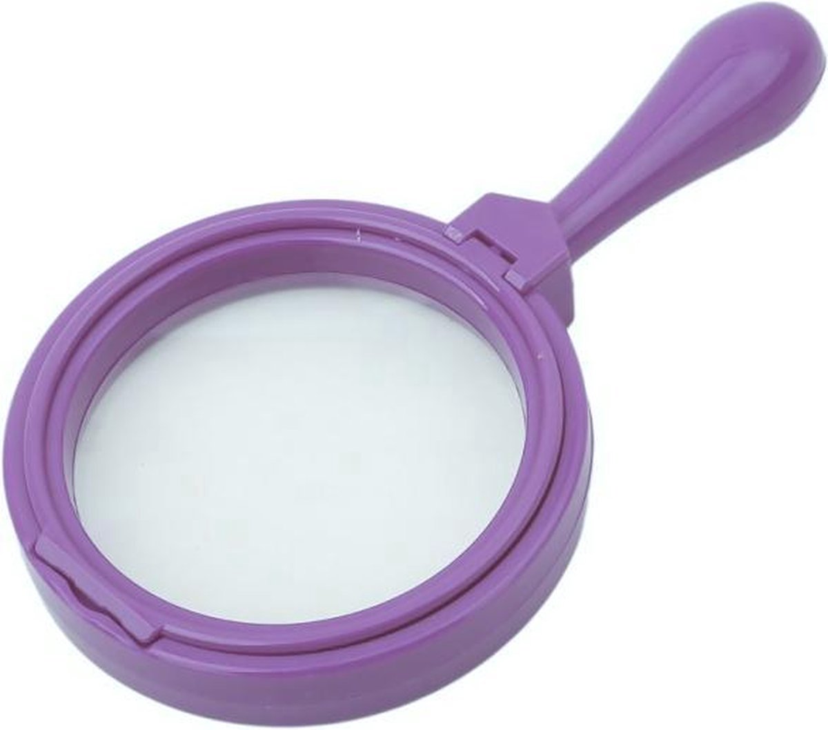 Magnifying Glass for Children | Reading Magnifier | Magnifying Glass | Insect Magnifier | Magnifying Glass | With Stand | 2X Magnification | Purple - Image 2