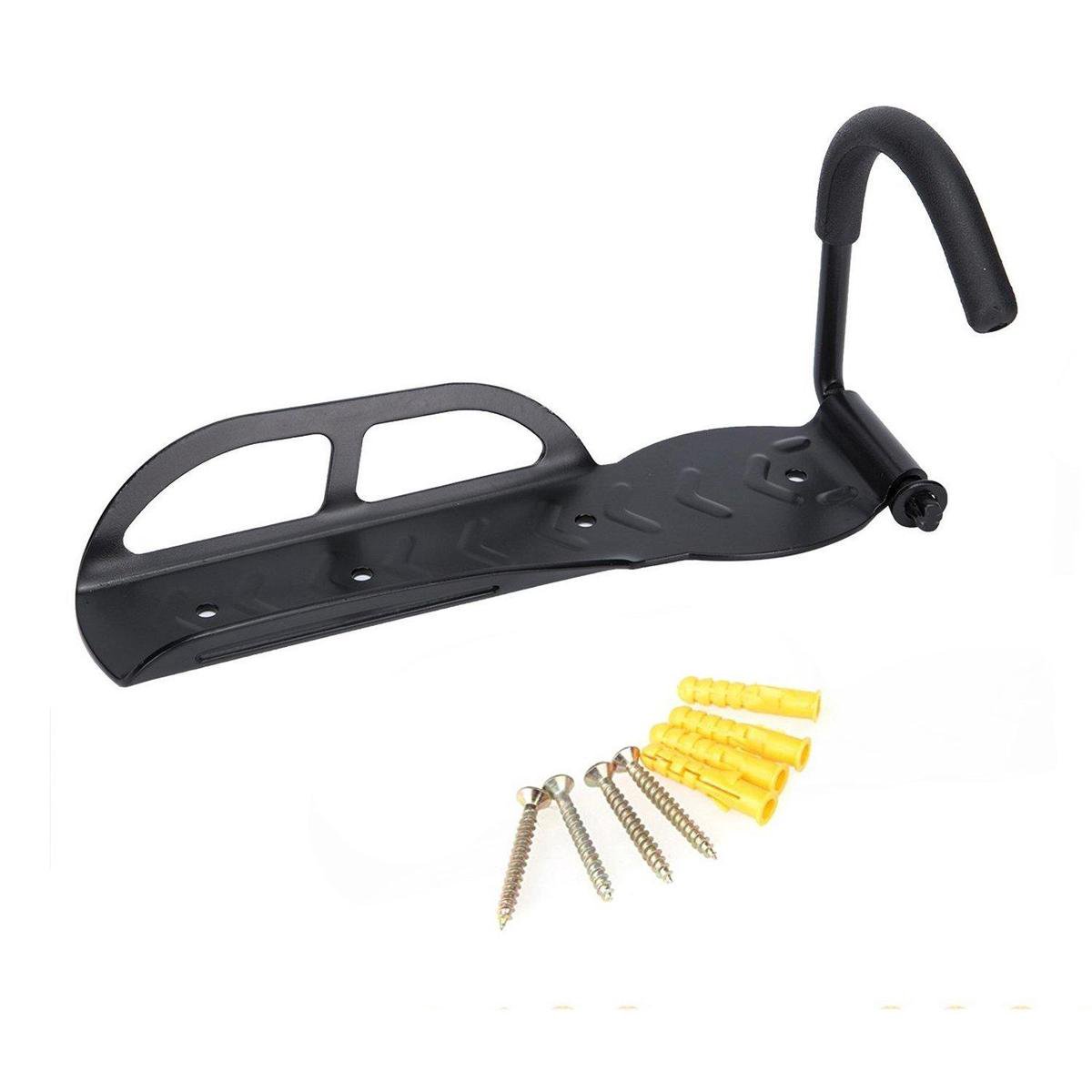 Bicycle Wall Mount Holder Suspension System • Suspension Bracket / Wall Bracket • Bicycle Hook for the Wall • 1 Bicycle - Image 1