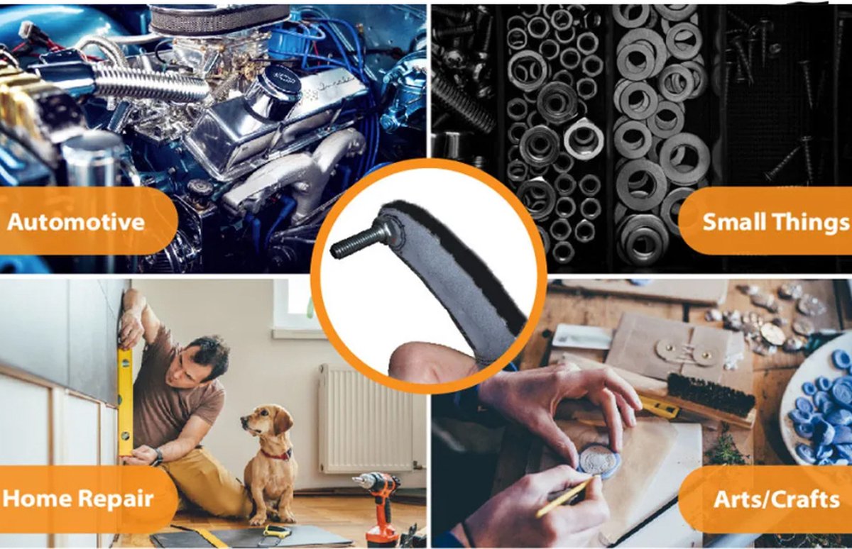Magnetic Finger Glove | Magnetic Finger Sleeve | DIY Finger Glove | Fingertip Magnet | Magnetic Sleeve - Image 2