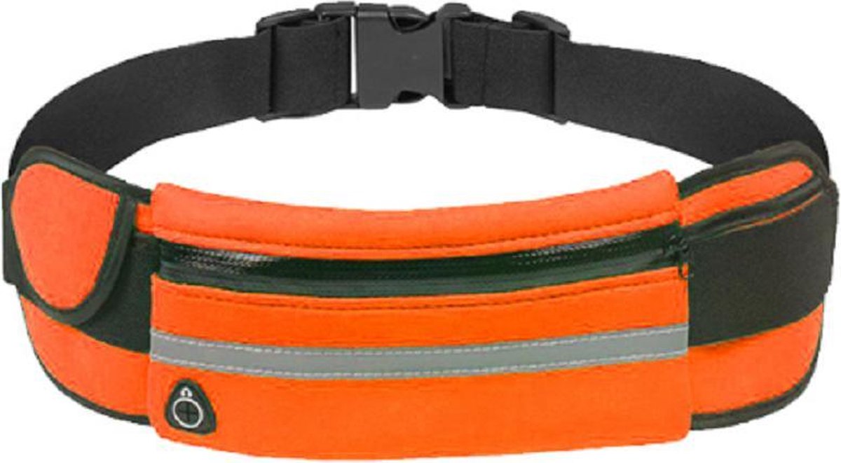 Waist Bag - Fanny Pack - Fitness - Orange - Image 1