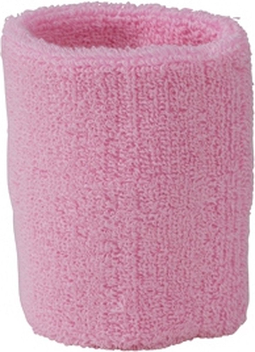 Light pink wrist sweatband - Image 4