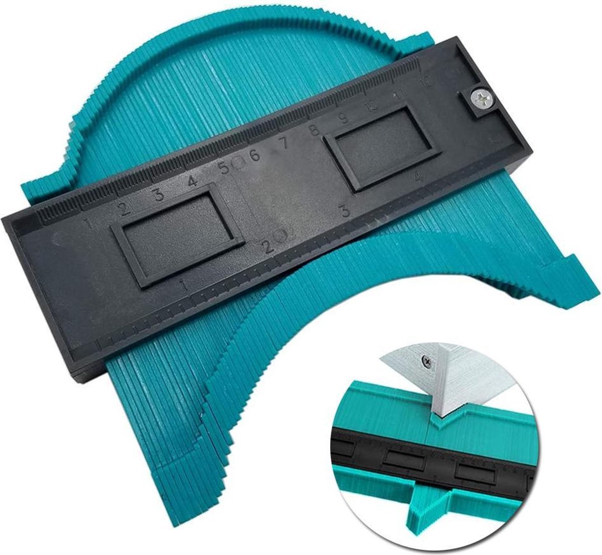 Marking aid - Copy print - 12 cm - Blue - Image 1
