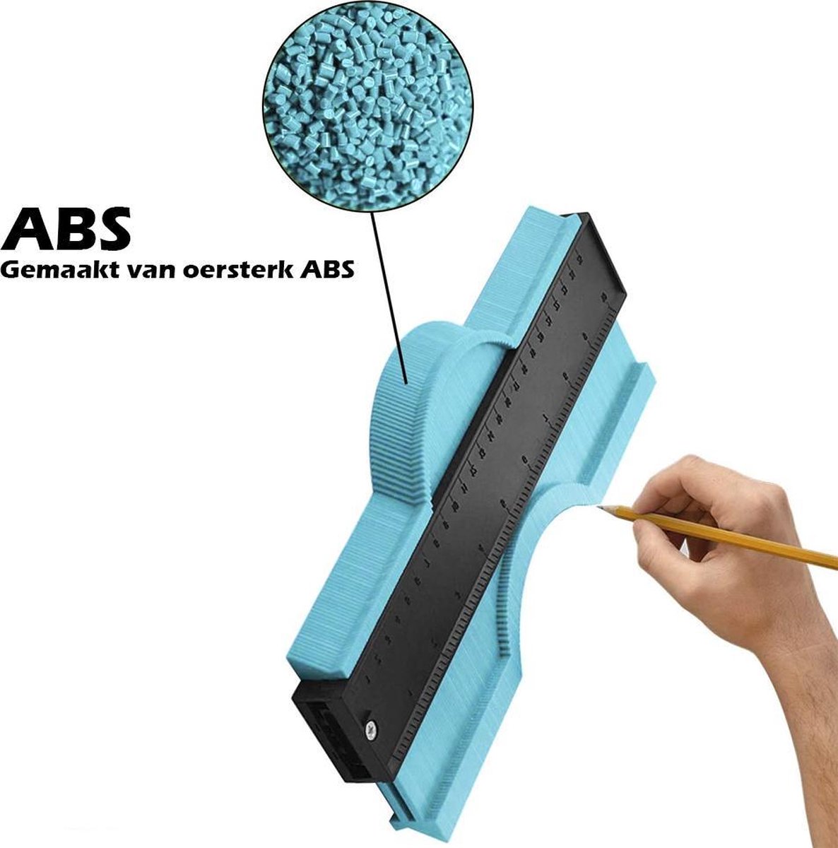 Marking aid - Copy print - 12 cm - Blue - Image 5