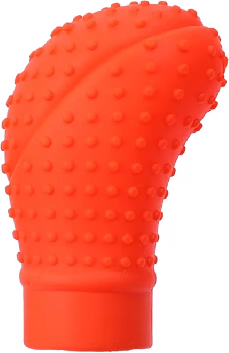 Silicone Gearbox Shift Cover | Shift Cover | Non-slip | Universal | Red - Image 3