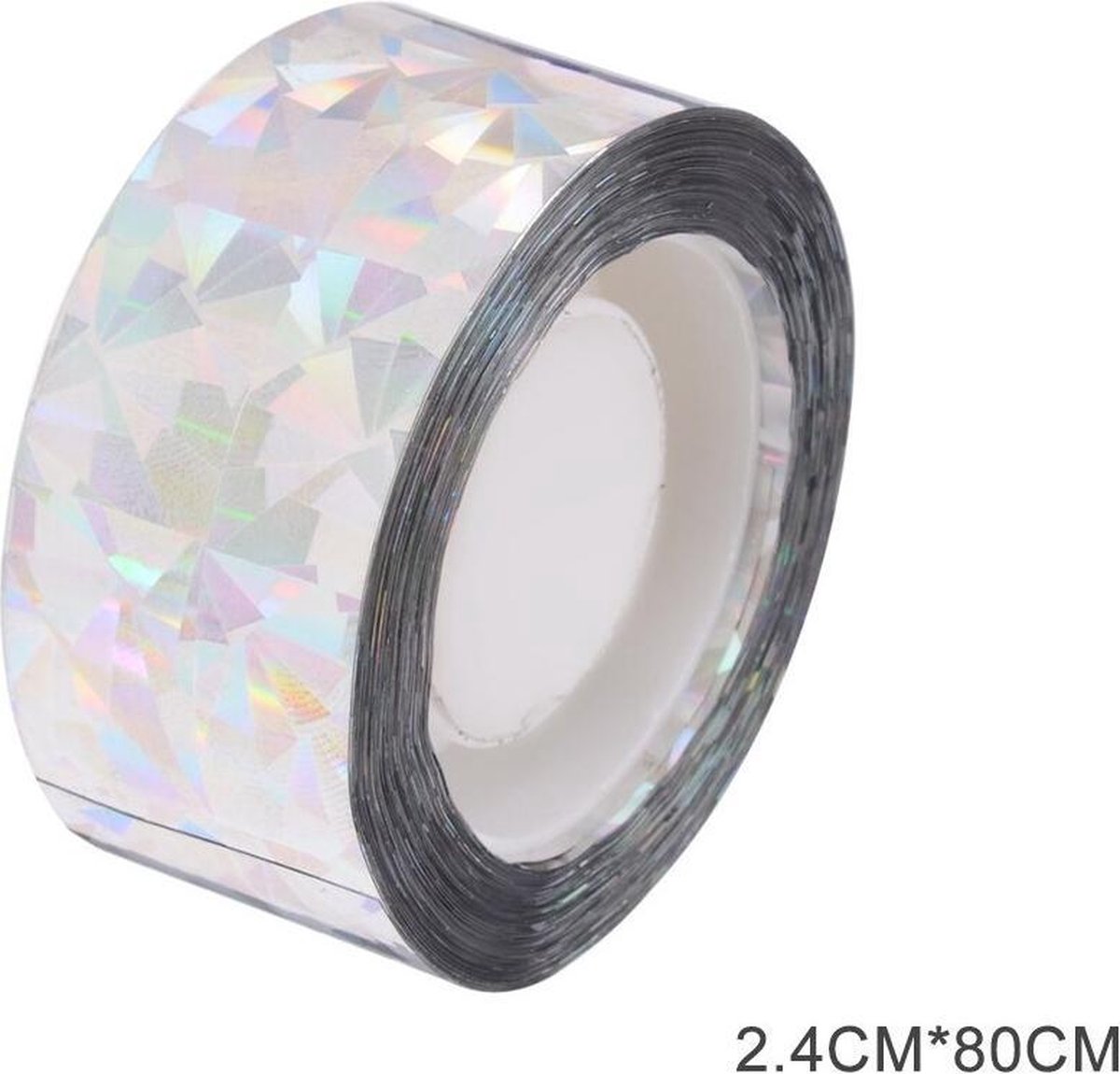 Luxury Anti-Bird Ribbon - Masking Tape - Window Screen - Decorative Tape - Bird Repeller - Multifunctional - 80 Meters - Image 2