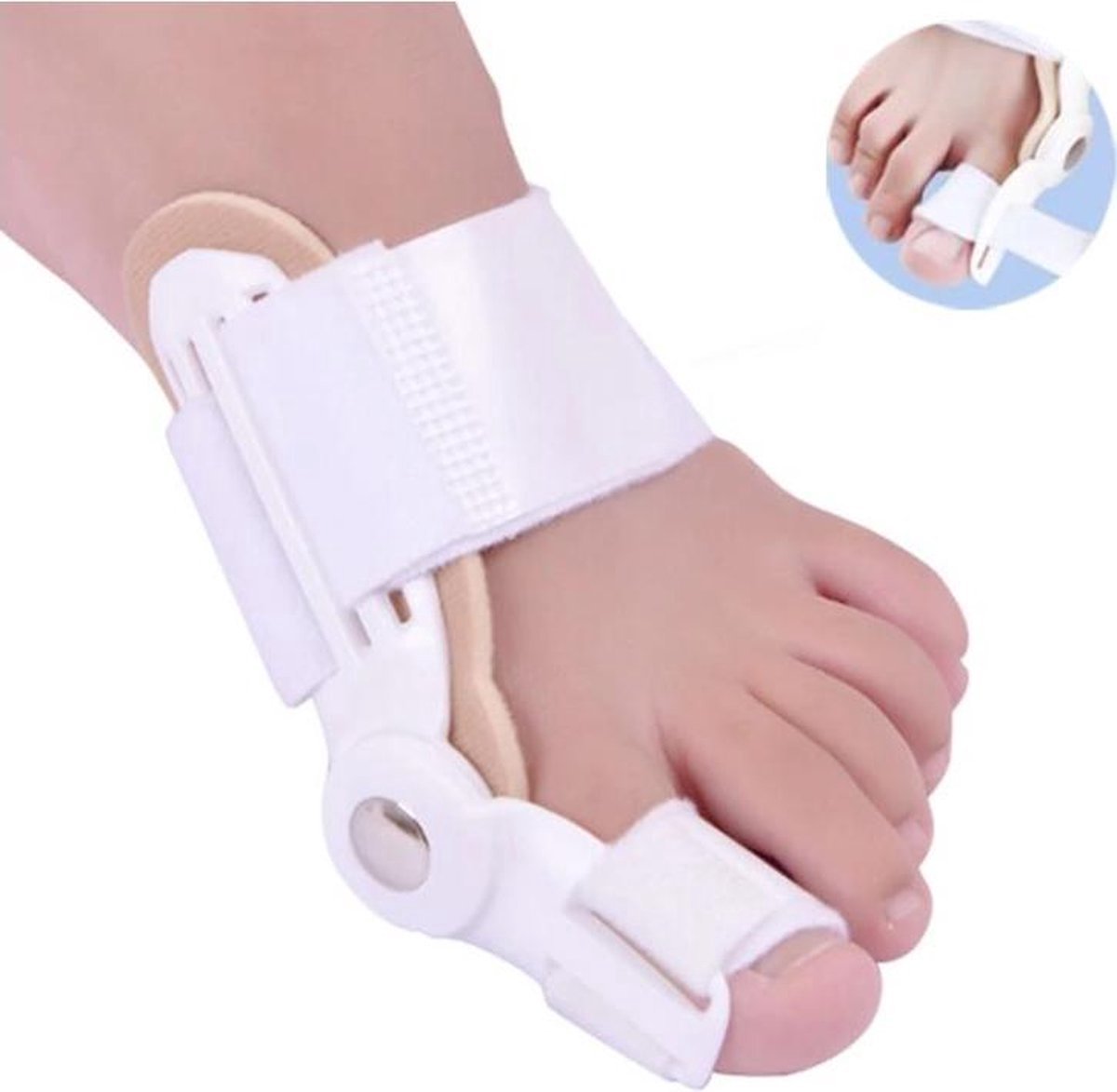 Hallux Valgus Toe Corrector | Toe Spreader | Night Splint | 1 piece - Image 1