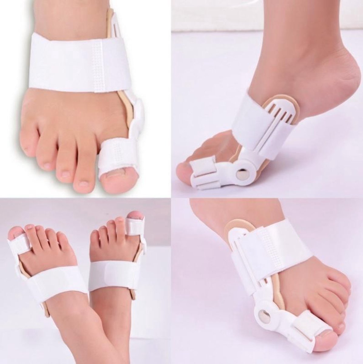 Hallux Valgus Toe Corrector | Toe Spreader | Night Splint | 1 piece - Image 3