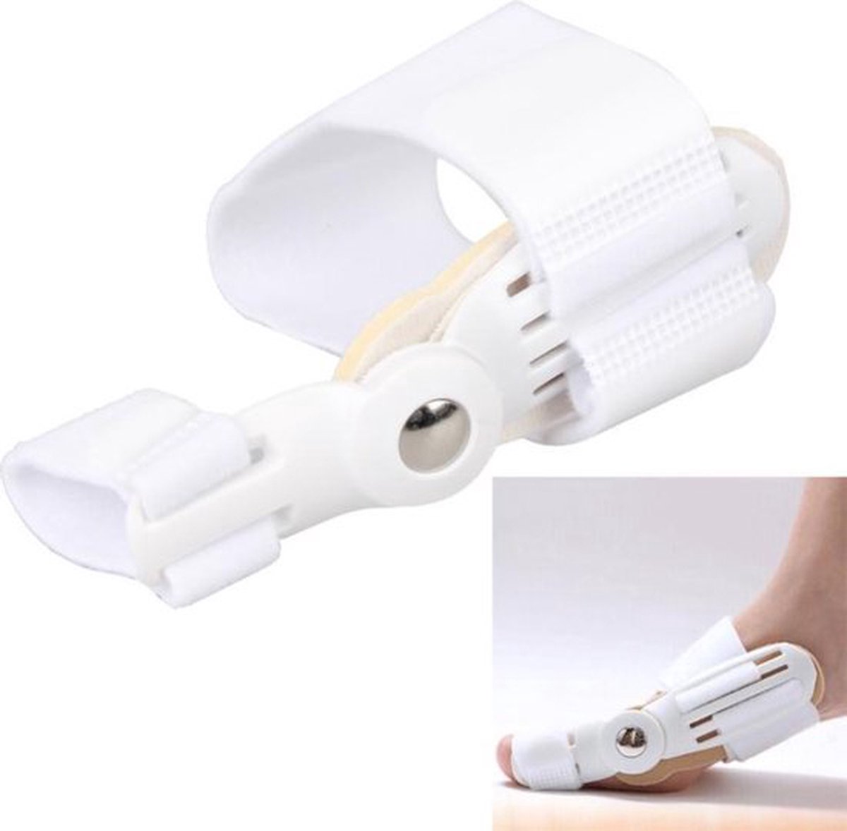 Hallux Valgus Toe Corrector | Toe Spreader | Night Splint | 1 piece - Image 5
