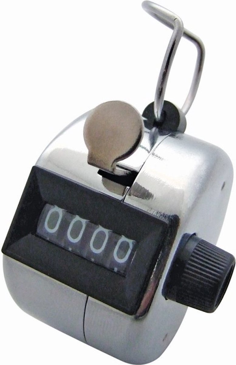 Metal Hand Counter 0-9999 - Image 1