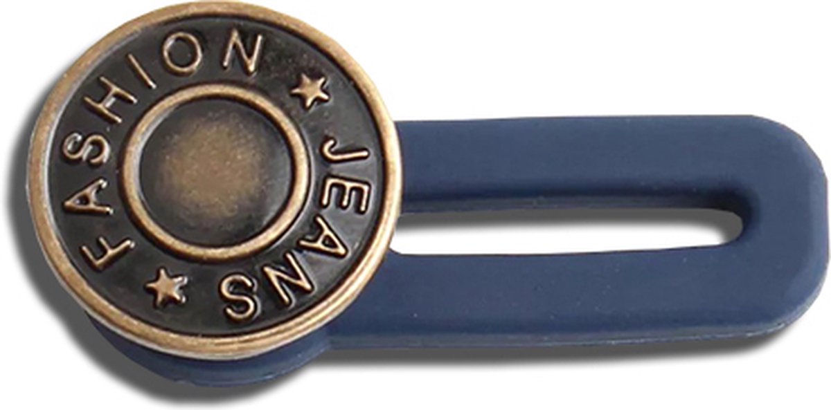 Trouser Extender Button Extension - Buttonhole Extender - Button Extender - Fashion Jeans - Image 1