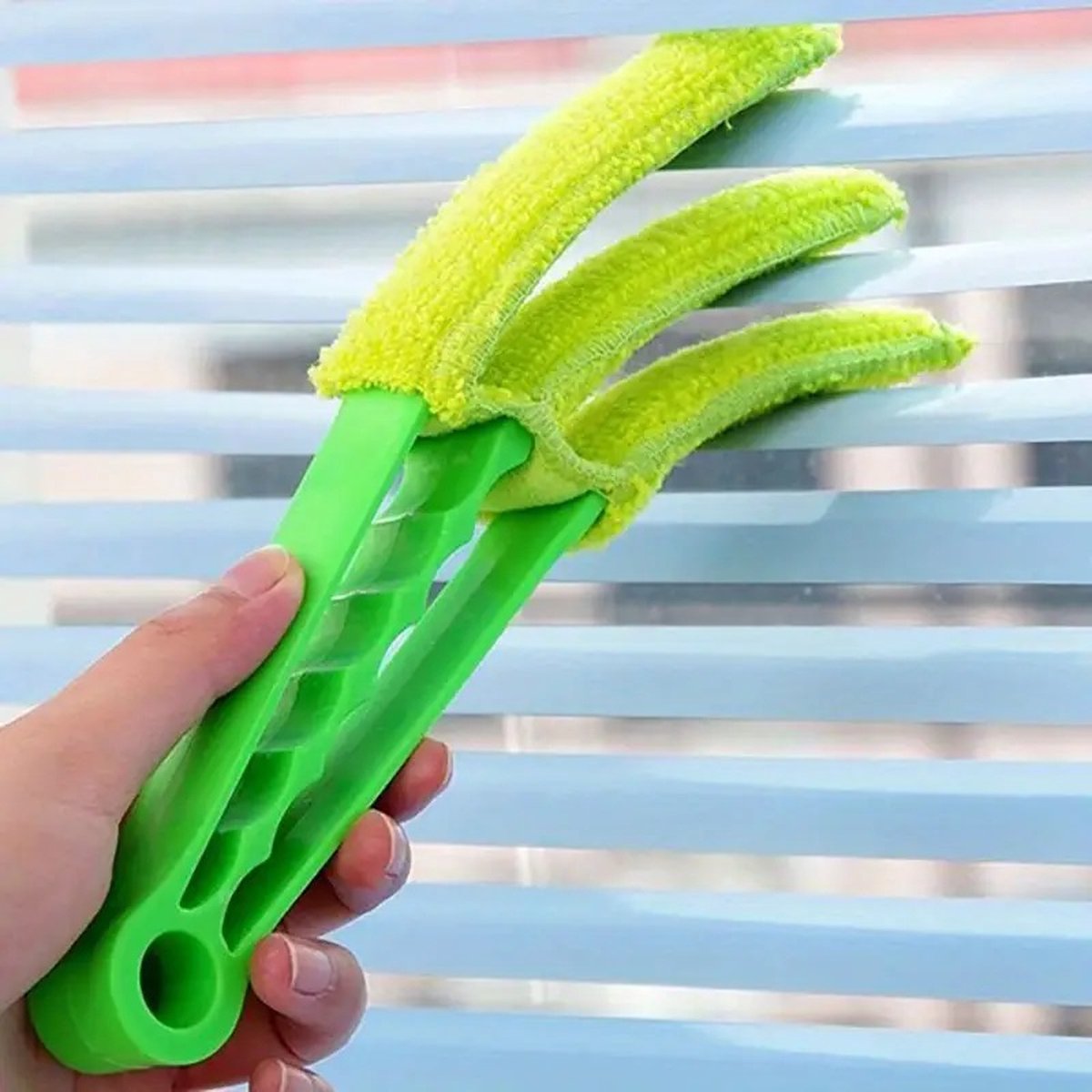Blind Cleaner | Blind Duster | Feather Duster | Slat Brush | Slat Cleaning | Greenery - Image 1