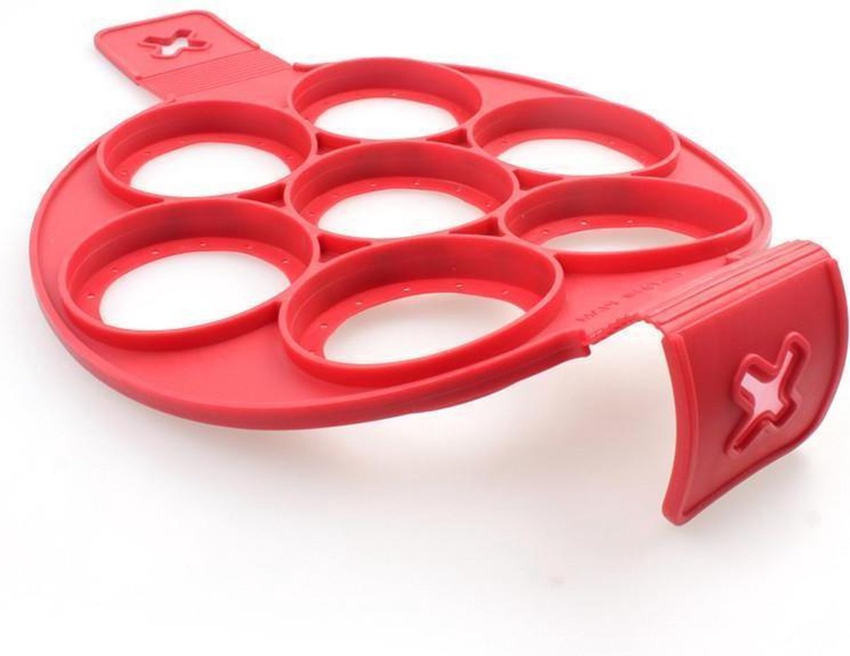 Silicone Pancake or Egg Baking Mold - Image 1